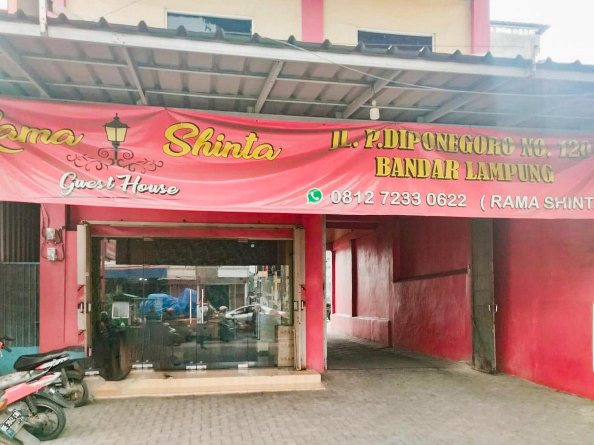 Reddoorz At Jalan Diponegoro Bandar Lampung Hotel Екстериор снимка